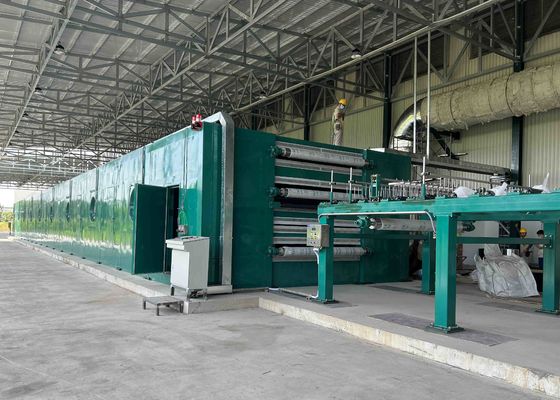 Multifunctional Continuous Belt Dryer Band Dryer For Wet Pulp Dregs