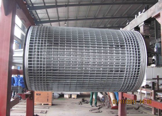 Transferring Heat TAD Machine Special Welding Processed Through Air Dryer