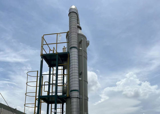 PP Customized Hood Air Exhaust Gas Scrubber Cleaning System