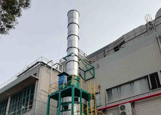 High Efficiency Exhaust Gas Scrubber System Waste Gas Purification