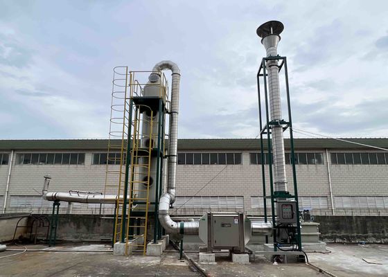 Stainless Steel Exhaust Gas Scrubber Cleaning Drying Tower