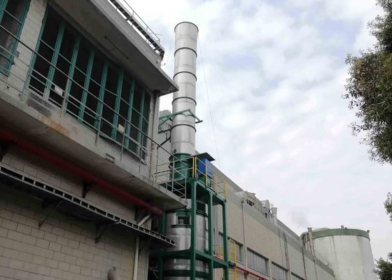 Air Mixing Hood Air Exhaust Gas Scrubber System